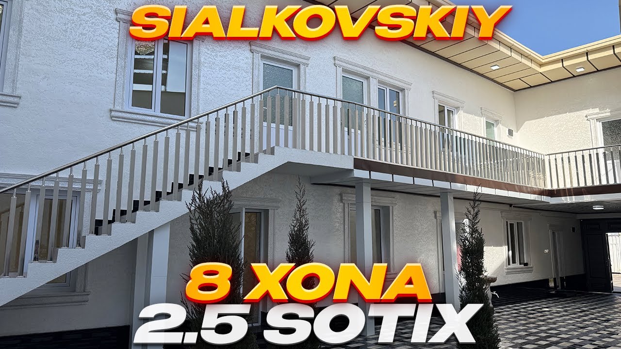 Arzon narxda Sialkovskiydan uy qidirganmidiz?☎️ 91-247-06-67