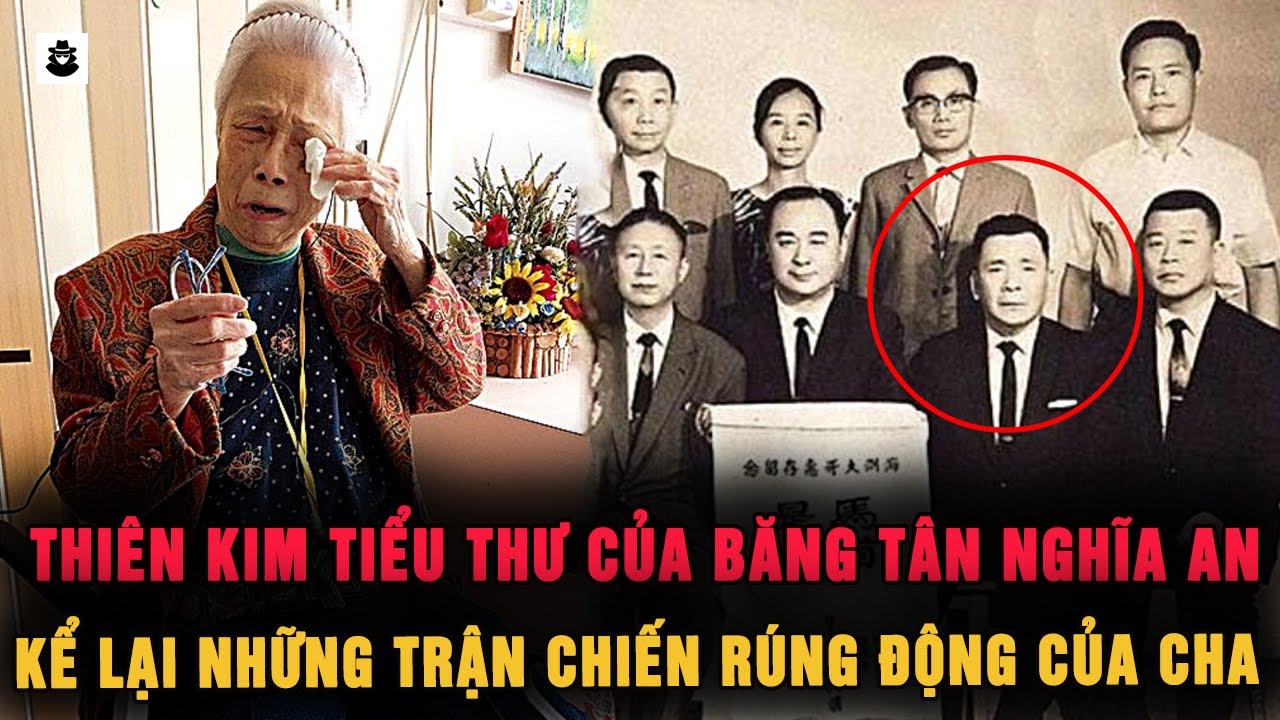 Hướng Hoa Linh : Thiên Kim Long Đầu Của Tân Nghĩa An Kể Về Những Trận Thanh Toán Của Cha | MÊ KỲ ÁN
