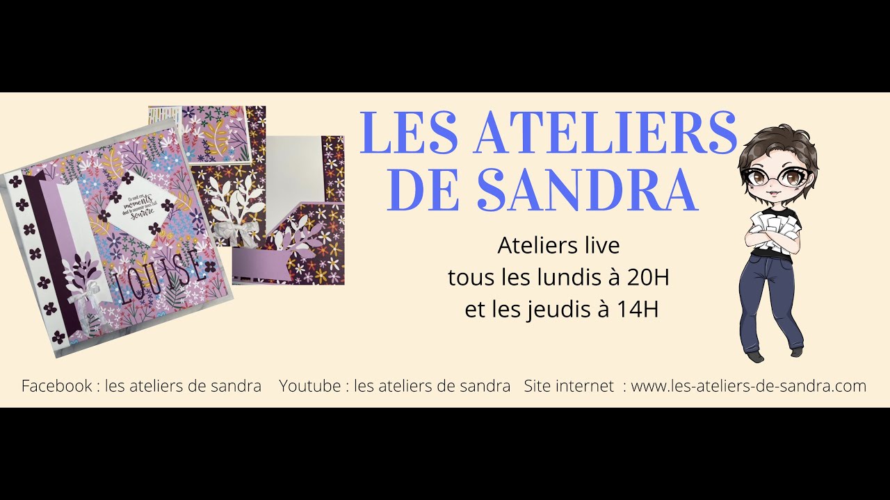 Présentation Scrap Album photos Fleurs et compagnie