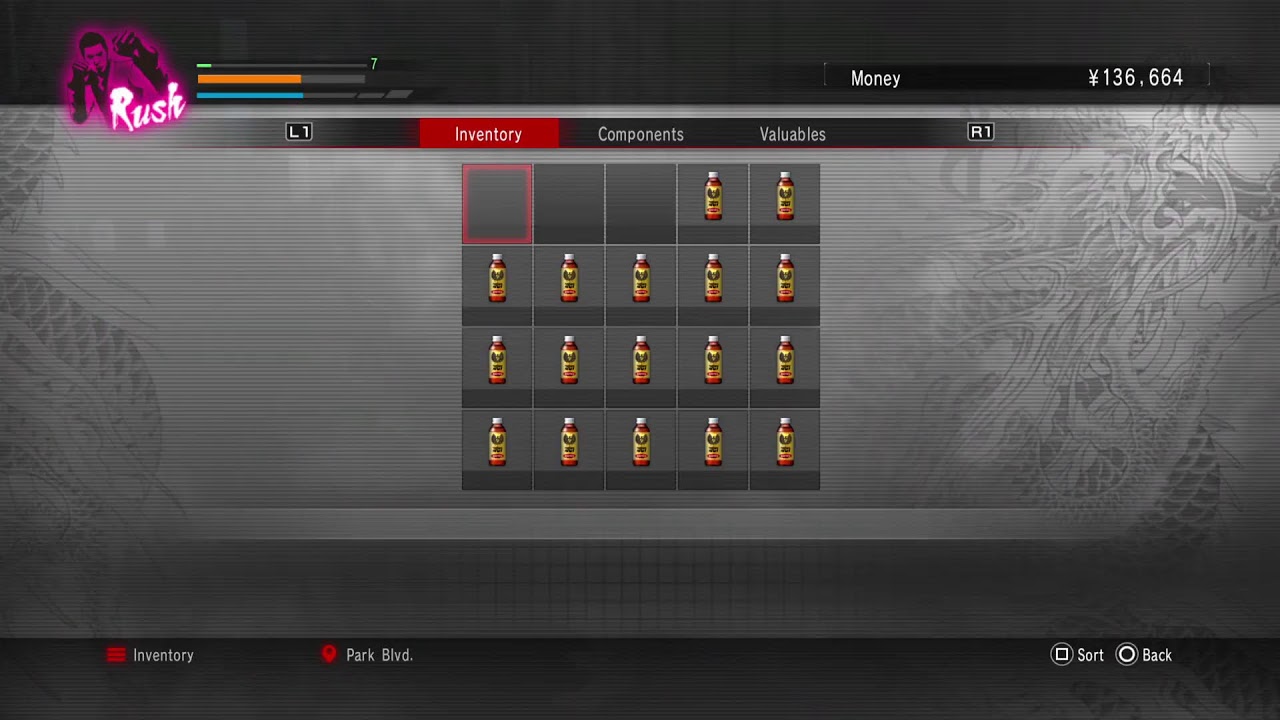 YAKUZA Funny
