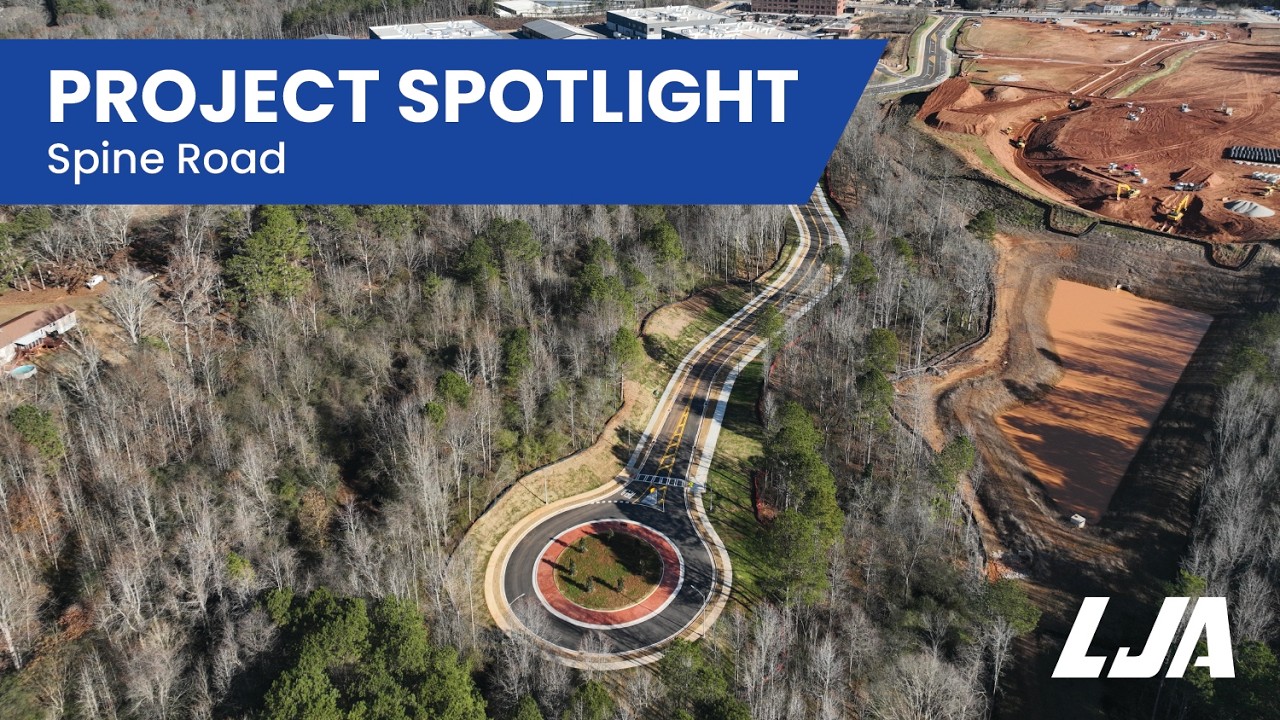 Project Spotlight - Spine Road (Douglasville, Georgia)