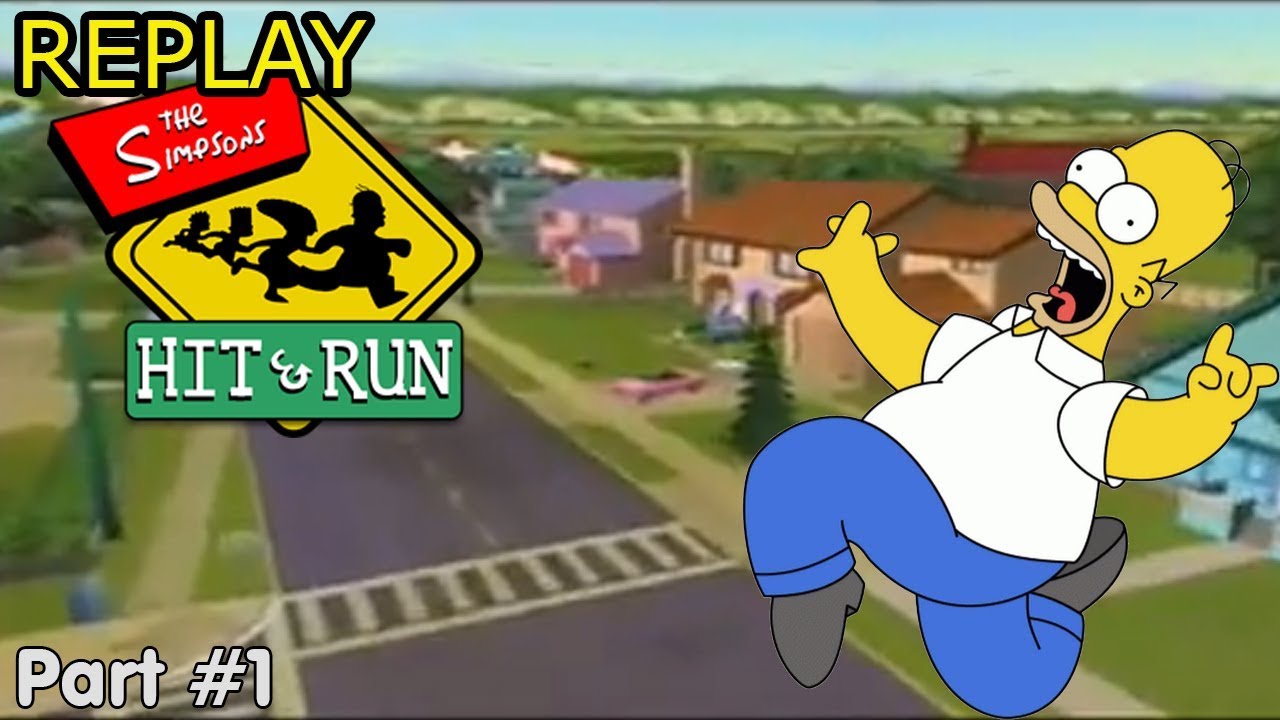 Slim Replays The Simpsons: Hit & Run - Part 1