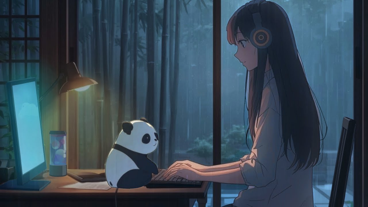 Deep Concentration Coding 💻 Blue Focus Music