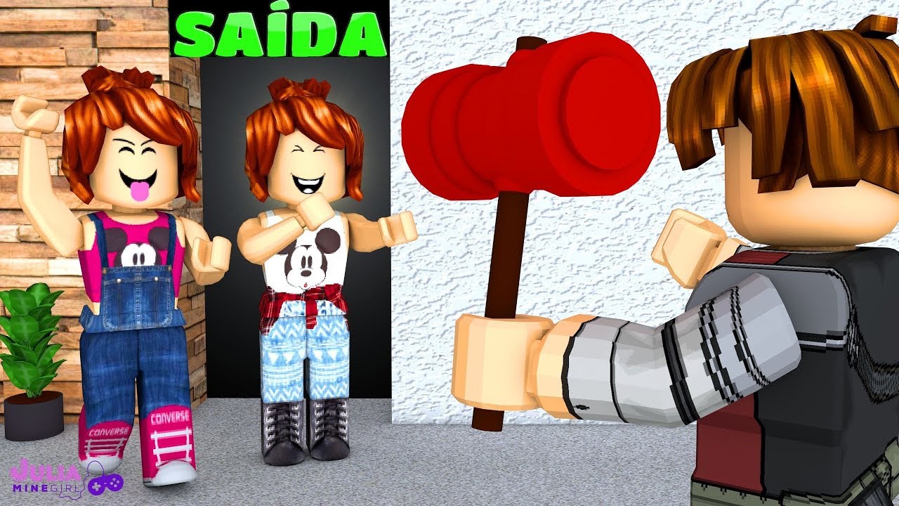 Roblox - DIBRE MINEGIRL NO MARRETEX (Flee The Facility)
