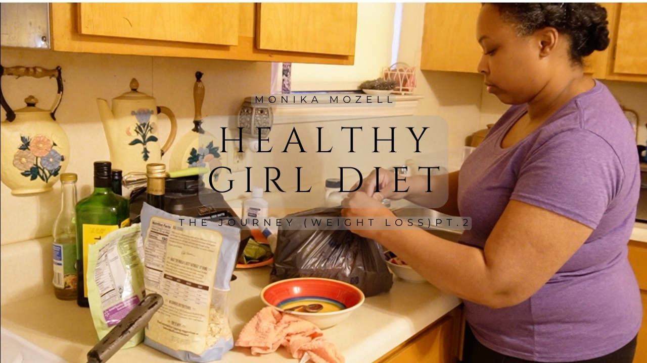 What I Eat to Lose Weight (Realistic & Sustainable) Healthy Eating for Weight Loss No Fad Diets pt.2