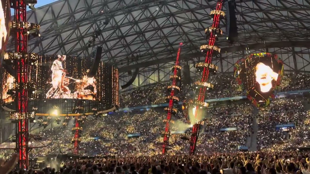 Ed Sheeran Concert ~ Thinking Out Loud ~ Orange Vélodrome Marseille, June 2025