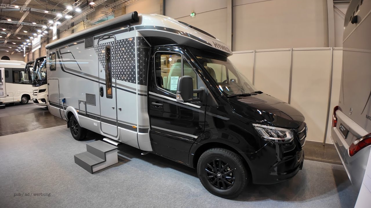 WOHNMOBIL NEUHEIT 2025 Black & Beauty – Hymer B Klasse MC T BlackLine 680 mit grandioser Optik