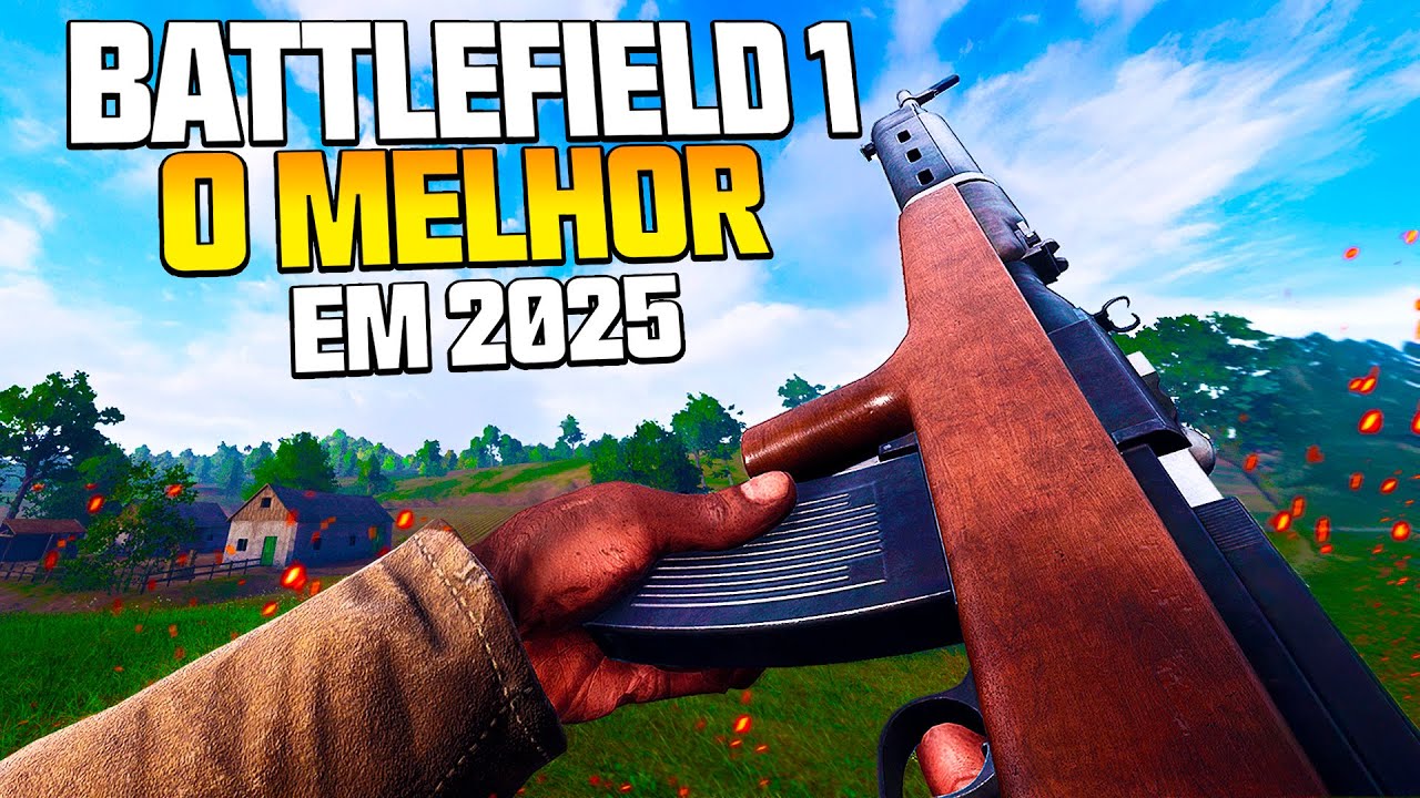 VOLTEI ao BATTLEFIELD 1 e você PRECISA jogar ISSO em 2025!