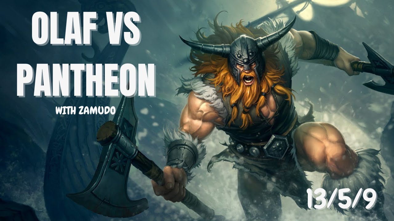 Zamudo Olaf vs Pantheon - Full Game Stream Vod