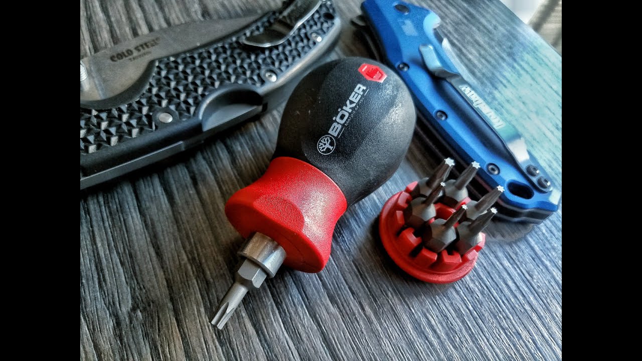 Böker Wiha Toolkit Torx обзор /  Kershaw Link разборка