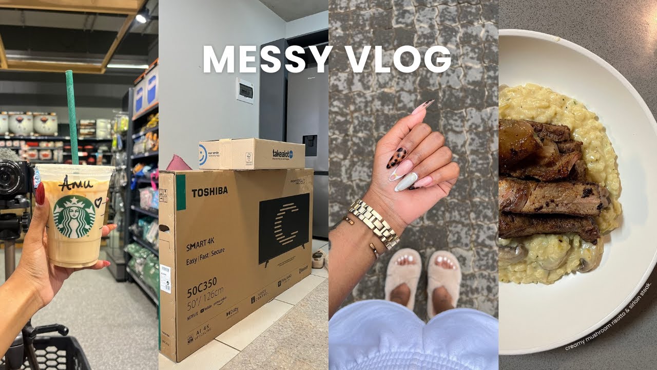 MESSY VLOG EP53 | УРОКИ ПО КУЛИНАРИИ, ВЫПОЛНЕНИЕ ПОРУЧЕНИЙ, ОБНОВЛЕНИЕ КВАРТИРЫ, ТЕХНИЧЕСКОЕ ОБСЛ...