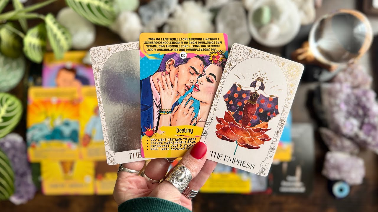 They are realizing this is a FATED connection! ✨✨✨ Channelled LOVE Message ✨✨✨