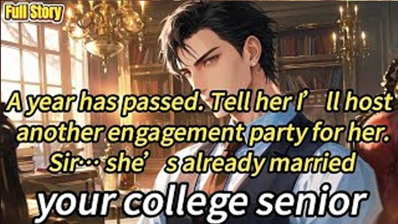 A year has passed  Tell her I’ll host another engagement party for her  Sir… she’s already married……