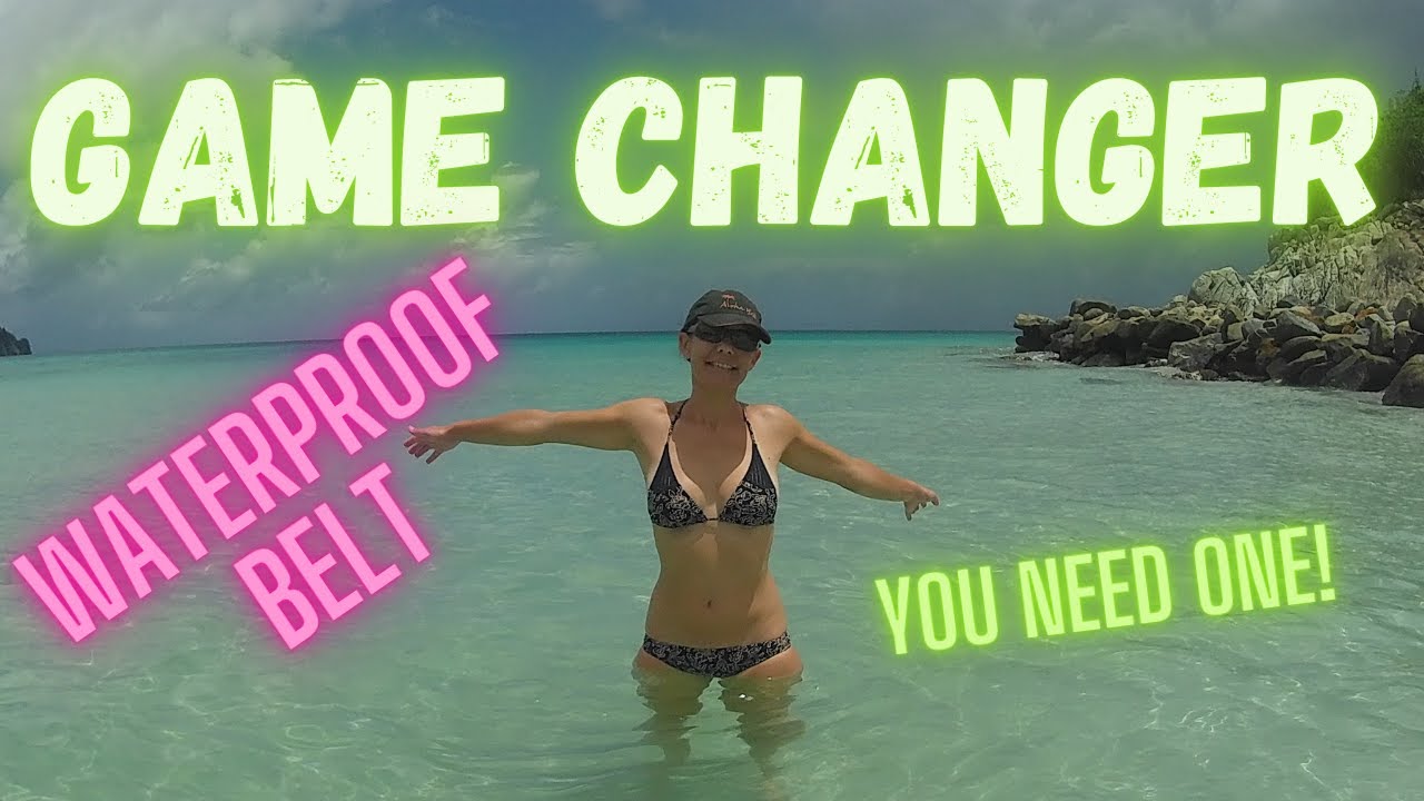 C4 Waterproof Belt for the Beach