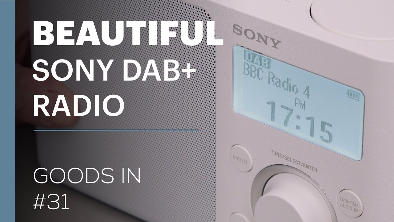 Товары в №31 — цифровое радио Sony XDR-S61D DAB/FM