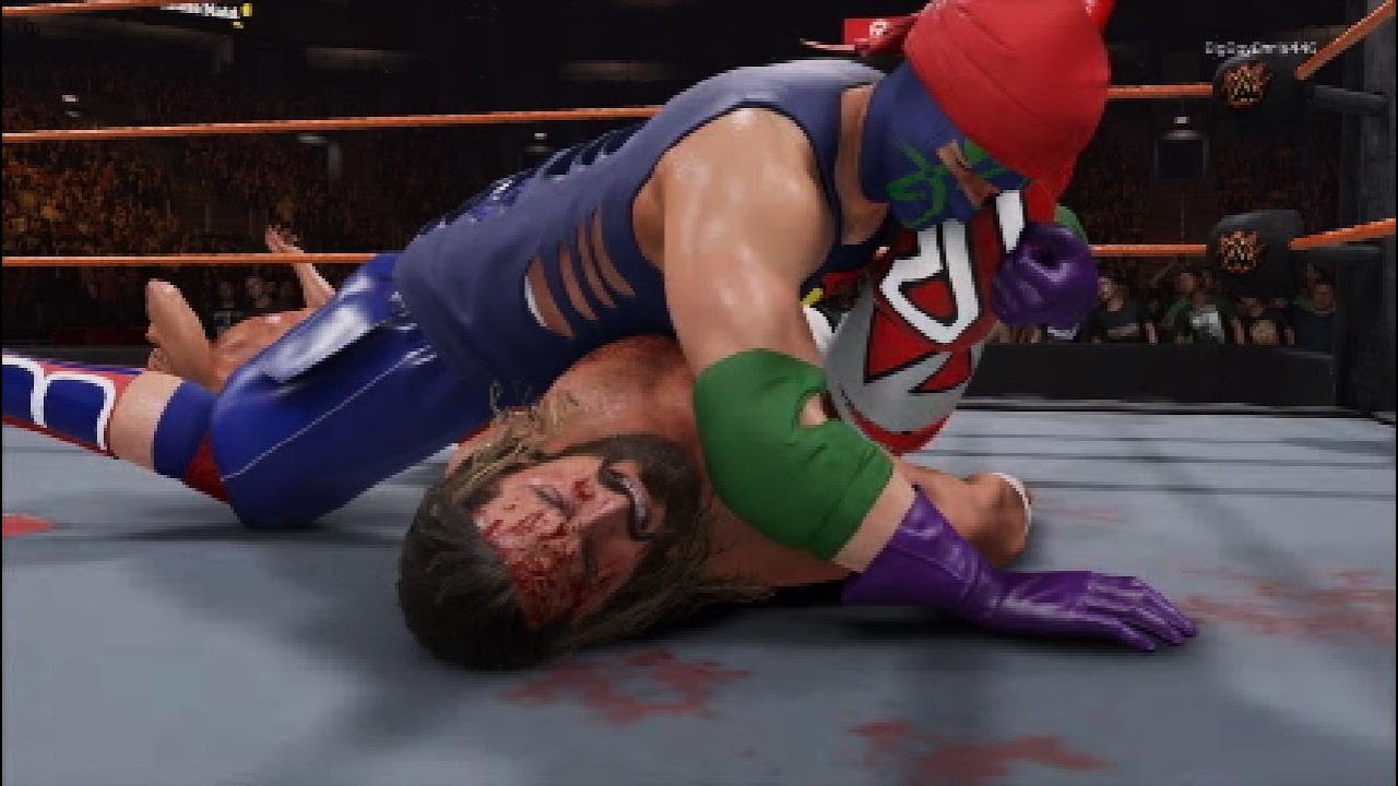 WWE 2K25 Universe Mode #65- 6 Man ARMAGEDDON!