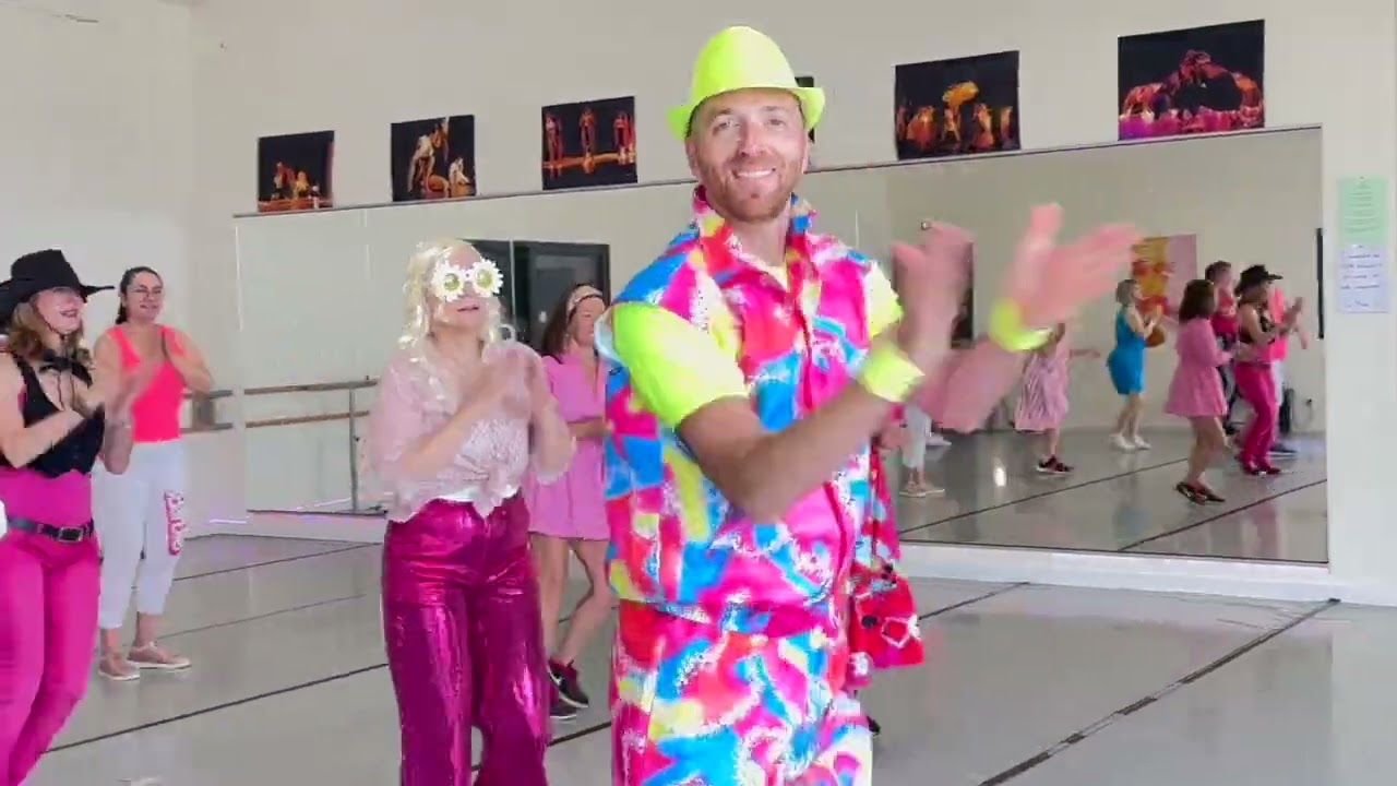 Brice GUIBBERT - CLIP BARBIE ZUMBA - TENDANS' de ROMANS