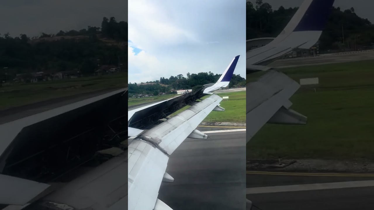Landing di kalimarau kaltim😍