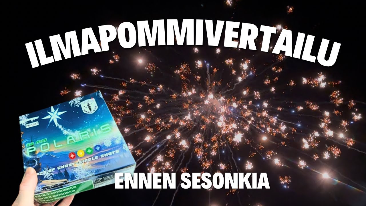 ILMAPOMMIT TESTIIN ENNEN SESONKIA