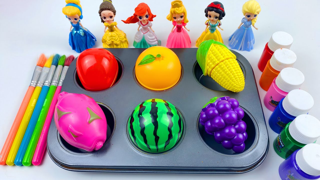 Oddly Satisfying Video l Making DIY Crazyy 6 Square Lolipops Stick Labubu SPRUNKI Paints Mixing ASMR