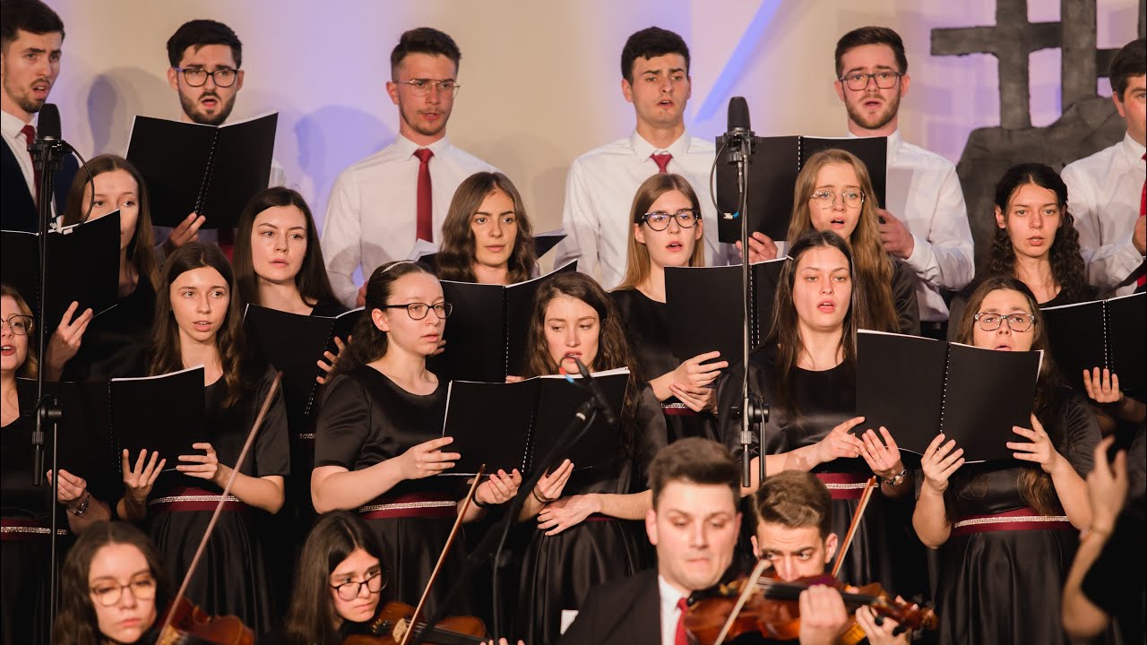 Fața Ta (To Behold Thee) - Adventus University Choir & Orchestra