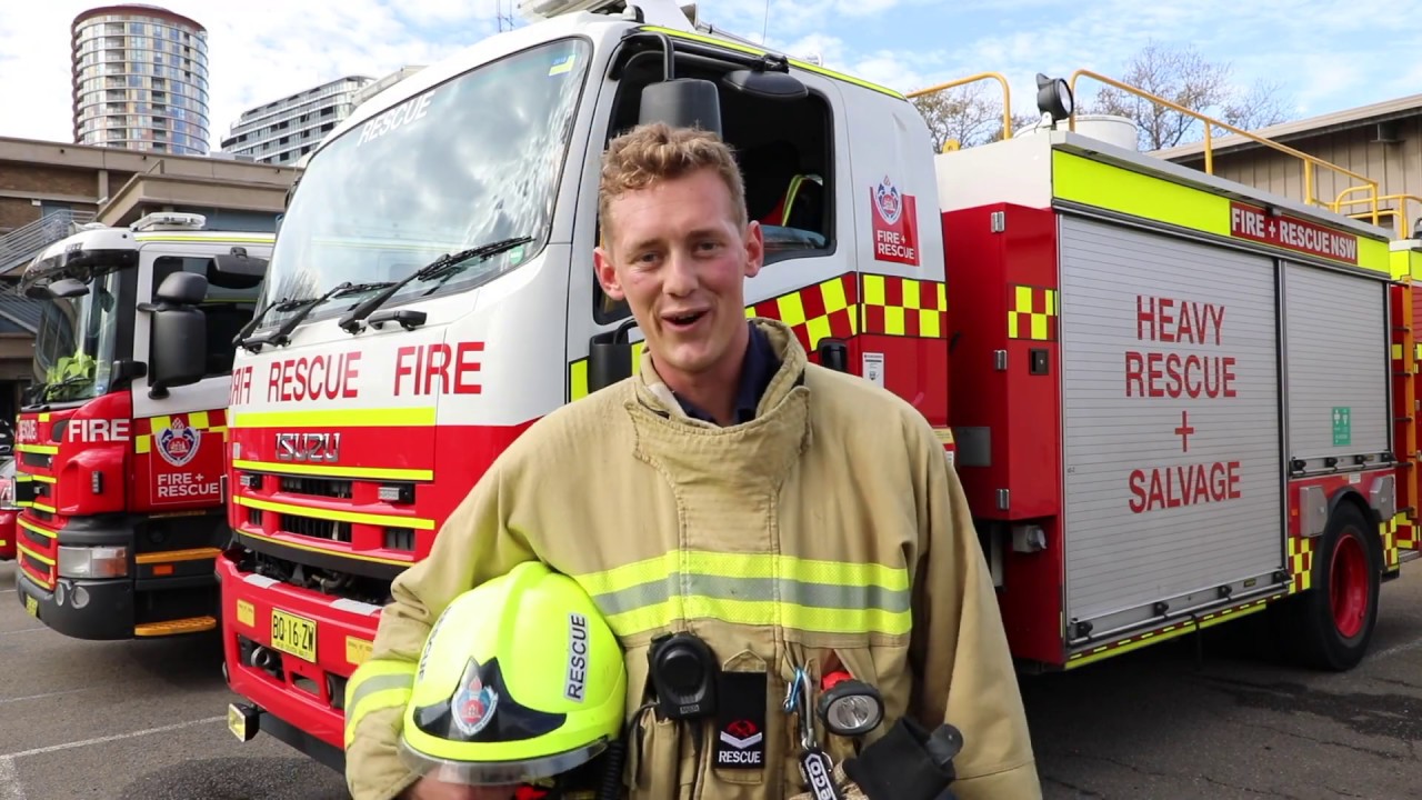 Cardiovascular endurance - Train like a firefighter