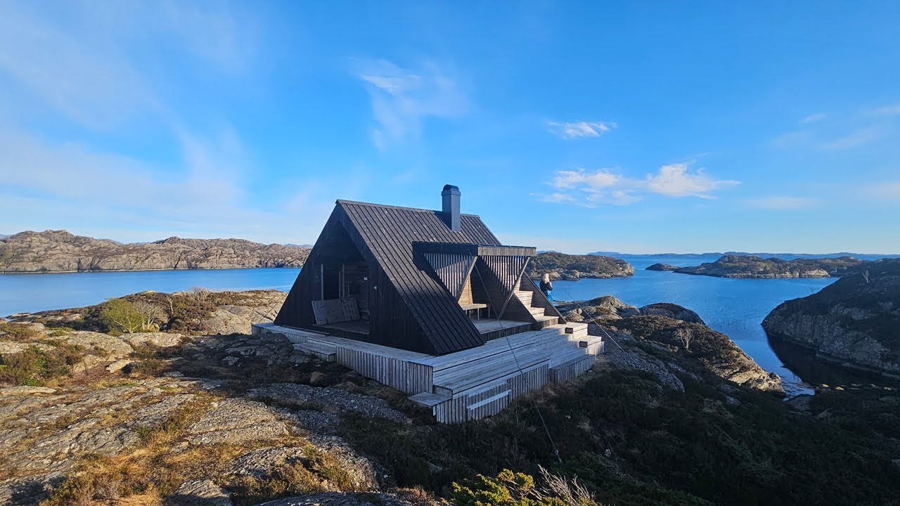 Sognesjøhytta - dagsturhytta i Solund #Sognesjøhytta  #solund #Sula