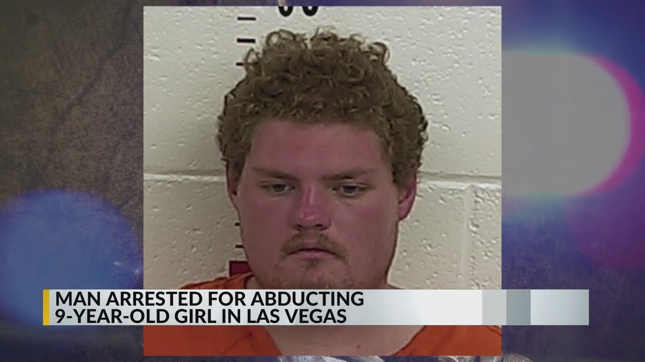 Man accused of abducting 9-year-old girl in Las Vegas