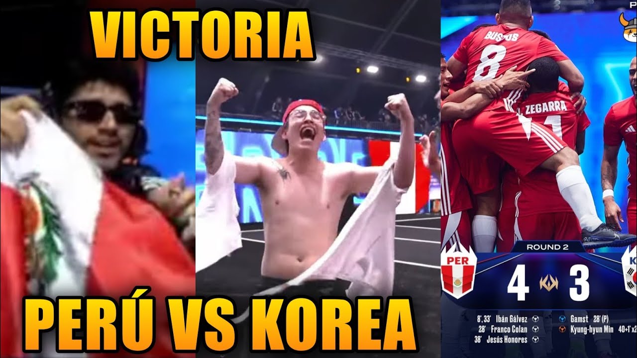 ZEIN y GLOGLOKING FESTEJAN la VICTORIA de PERÚ + se ROMPE el POLO XD