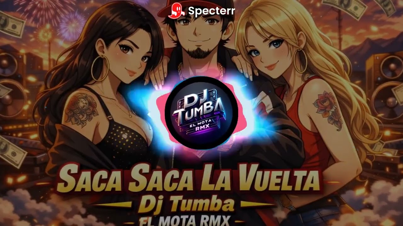 Saca Saca La Vuelta - Dj Tumba El Mota Rmx 