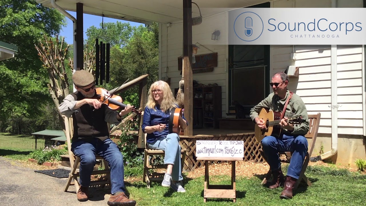 Virtual #SidewalkStages: Stringer's Ridge Band