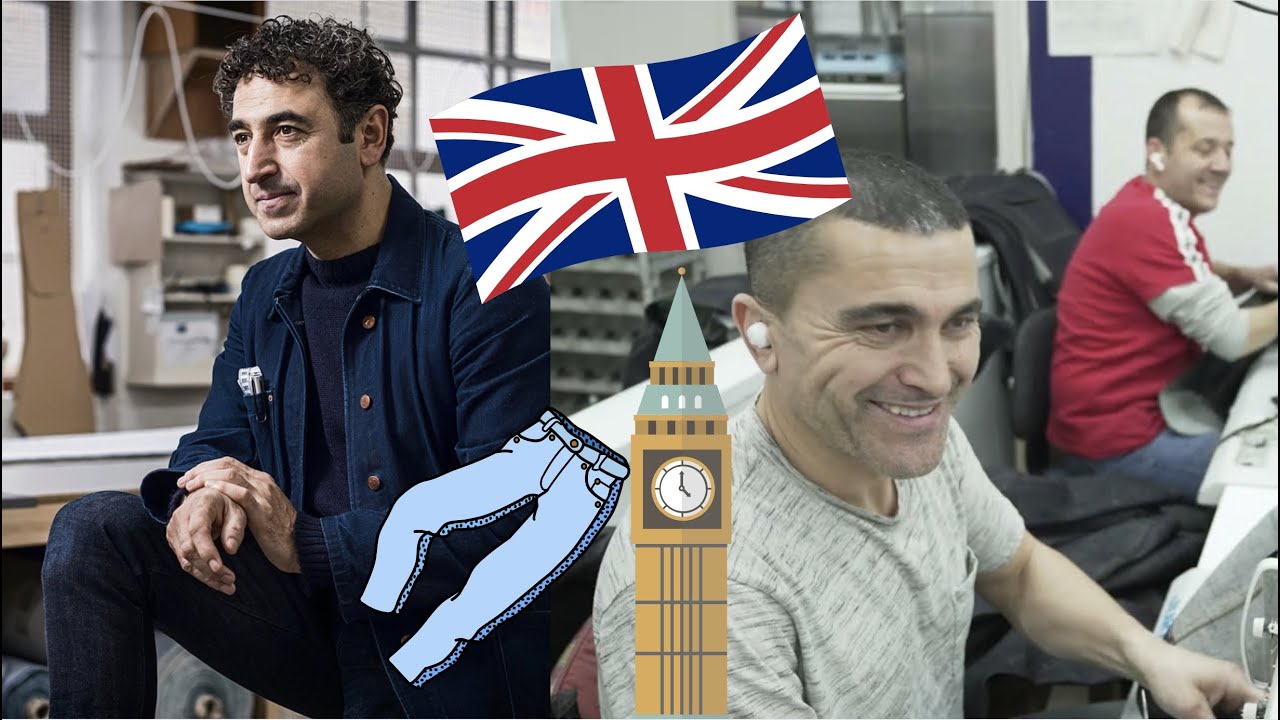 Welcome to London's Last Jeans Factory