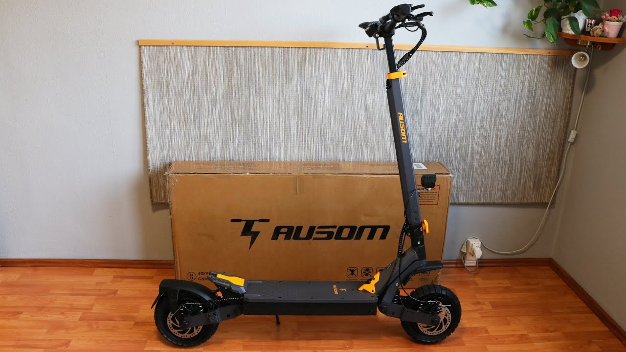 Ausom L1 - Unboxing & Assembly