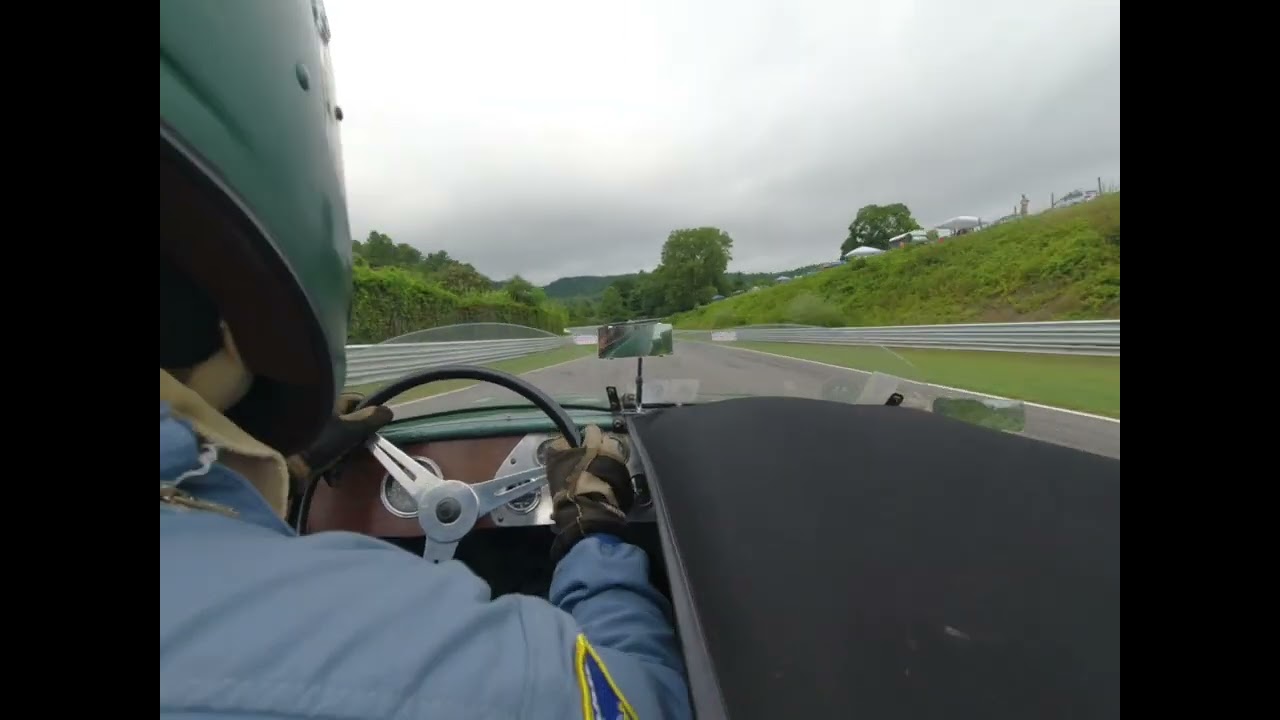 Overheating the 145-14 Pirelli Cinturatos can have consequences in the PBX @ Lime Rock Historics