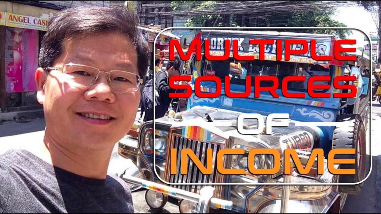 Creating Multiple Sources Of Income By Poh Ted Ang