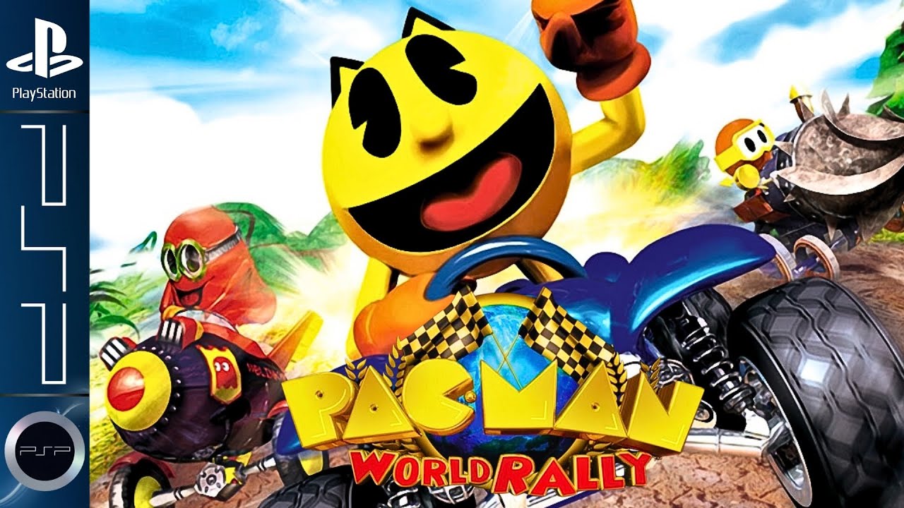 Pac-Man World Rally | Full Game Playthrough (PSP) - No Commentary