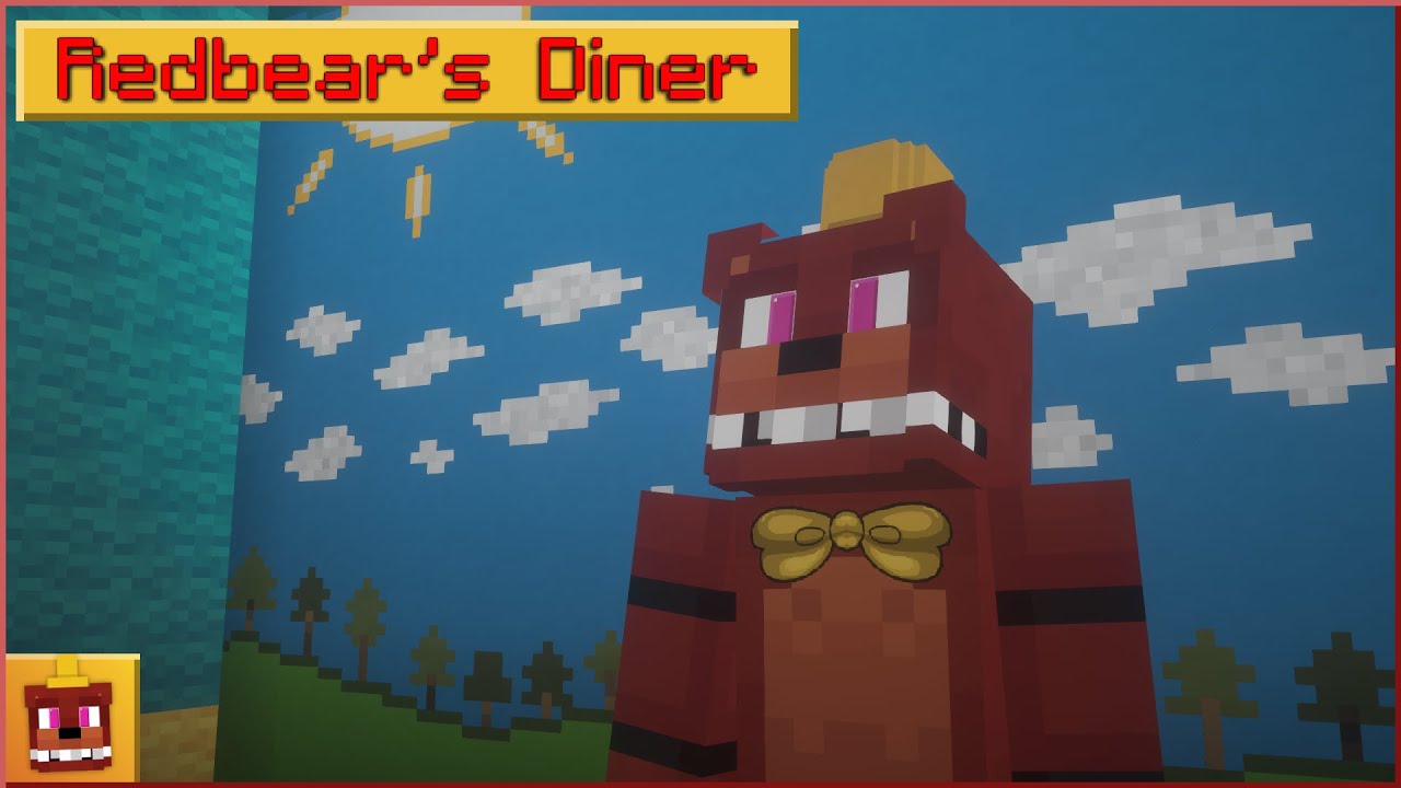 FNAF Roleplay: Redbear's Diner | Redbear! | #2
