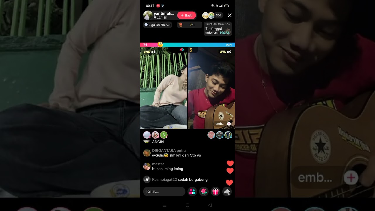 Live Malam Bulan Ramadhan Mbak Yanti Ft Mas Wafa 