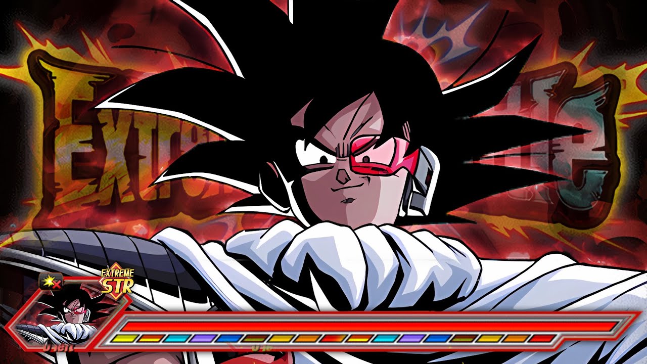 LR STR Turles EZA Event Done with OLD F2P Goku's Family LR Units