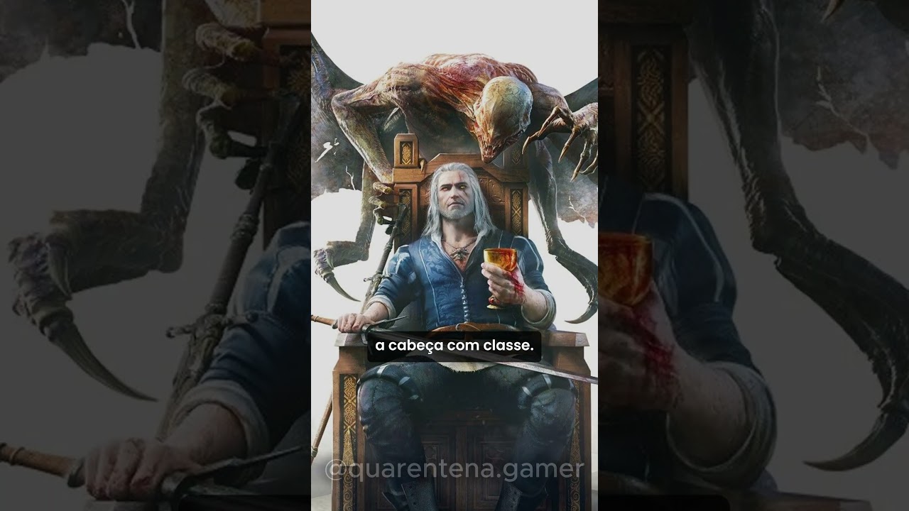 5 CURIOSIDADES ABSURDAS de The Witcher 3 que NINGU&Eacute;M te contou!