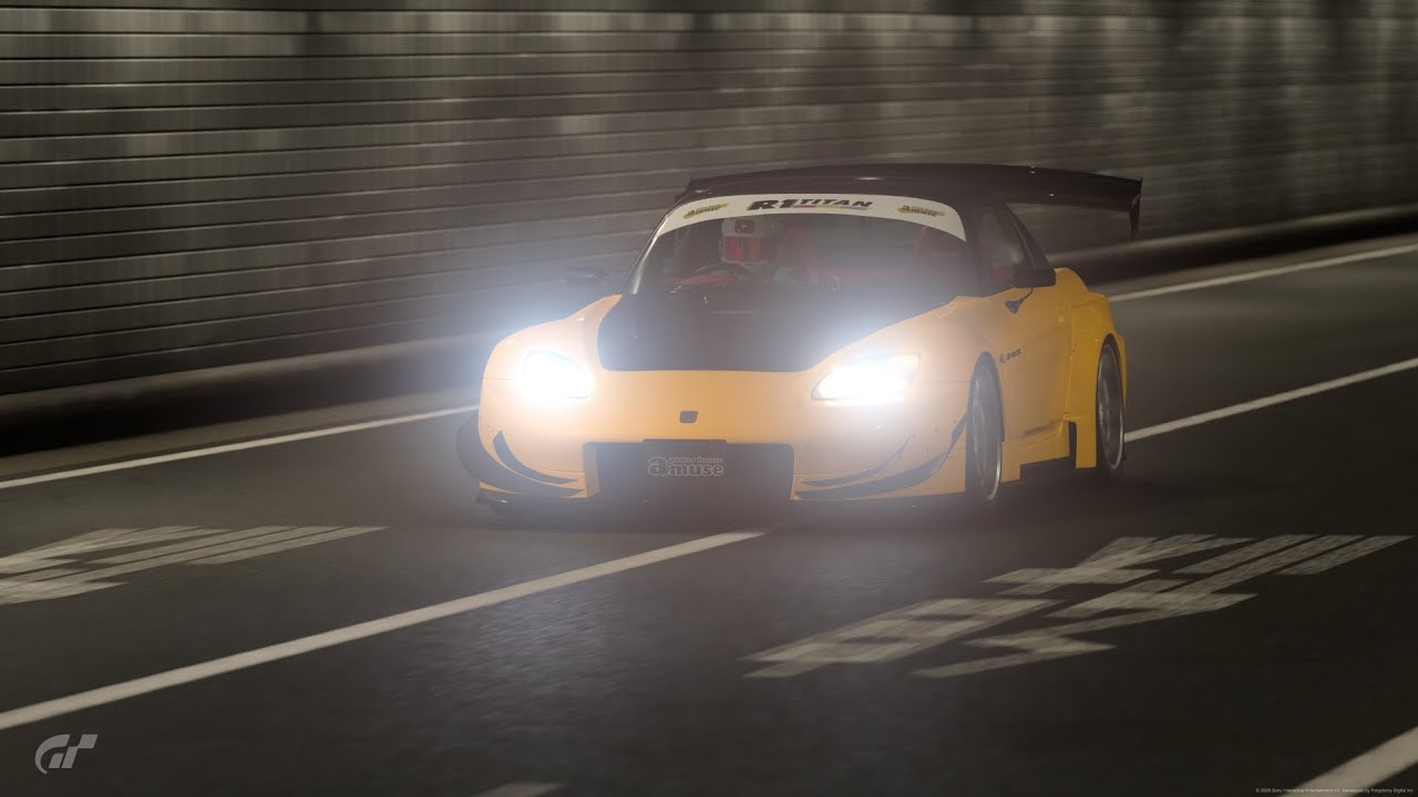 그란투리스모7 Tokyo Expressway Amuse S2000 GT1 Turbo