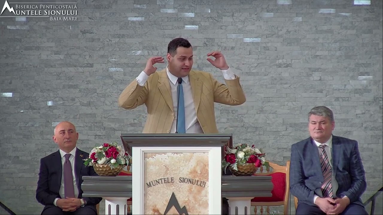 Timotei Floarea - Cum vine biruința în popor? | Biserica Muntele Sionului