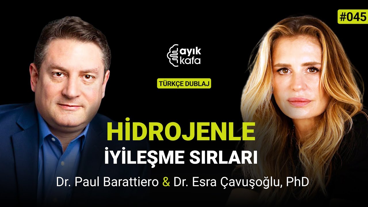 OKSİDATİF STRES VE ENFLAMASYONLA MÜCADELEDE HİDROJENLİ SUYUN FAYDALARI | 045 DR. PAUL BARATTIERO