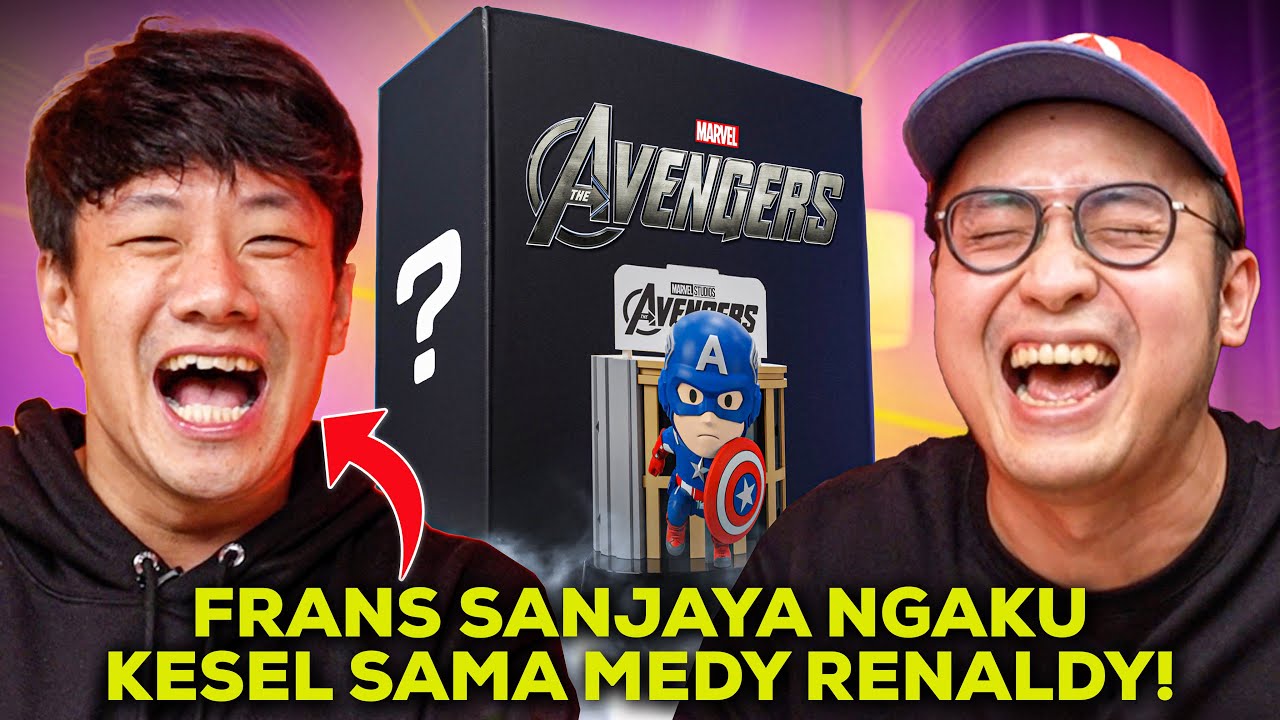 SAMA2 REVIEW MAINAN, TERNYATA FRANS SANJAYA KESEL SAMA MEDY RENALDY! 😠