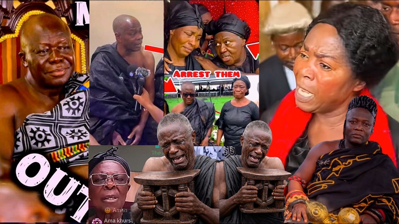 BREAKING: Daddy Lumba Grandmother Speaks Sad On Abusuapanin Tupac Destoolment As Lumba Body Needed