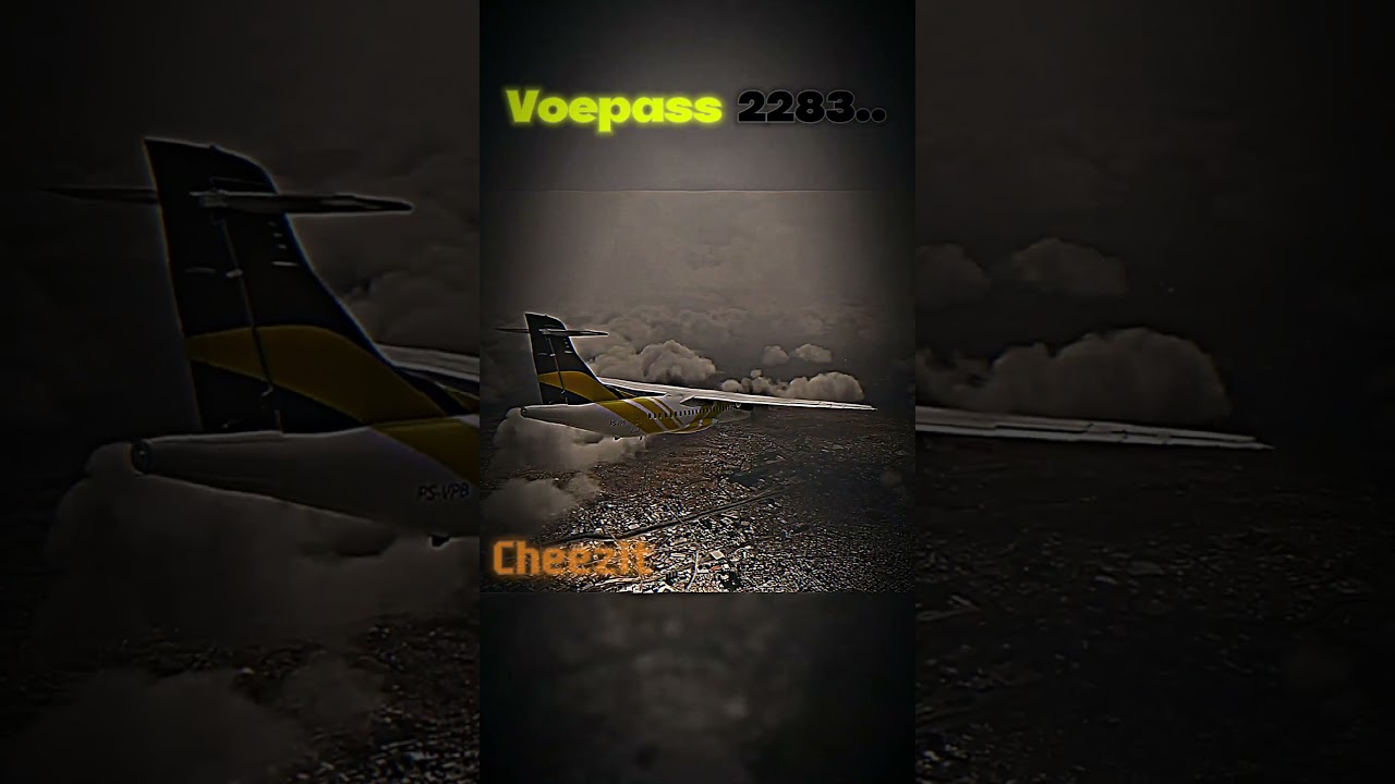 Voepass 2283.. #shorts #aviation #edit #brazil