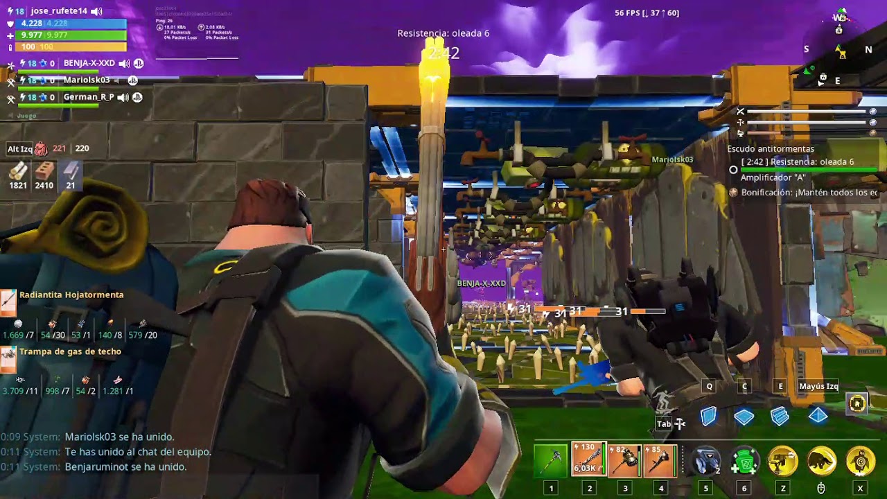 CONSIGO HACER LAS 30 OLEADAS de Bosque Pedregoso | Fortnite STW