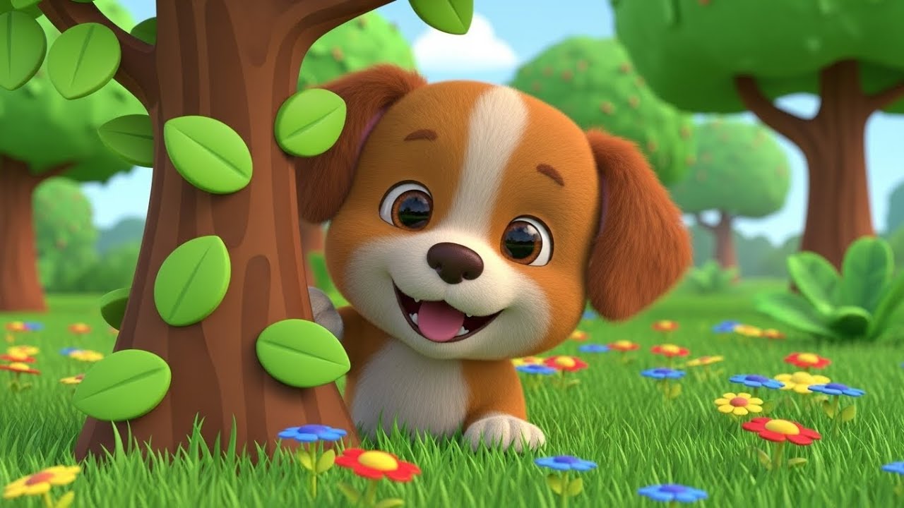 Baby Animals Peekaboo 🐶🐥🎵 | Canciones infantiles educativas | Baby Song Español para Niños 🧒🎵