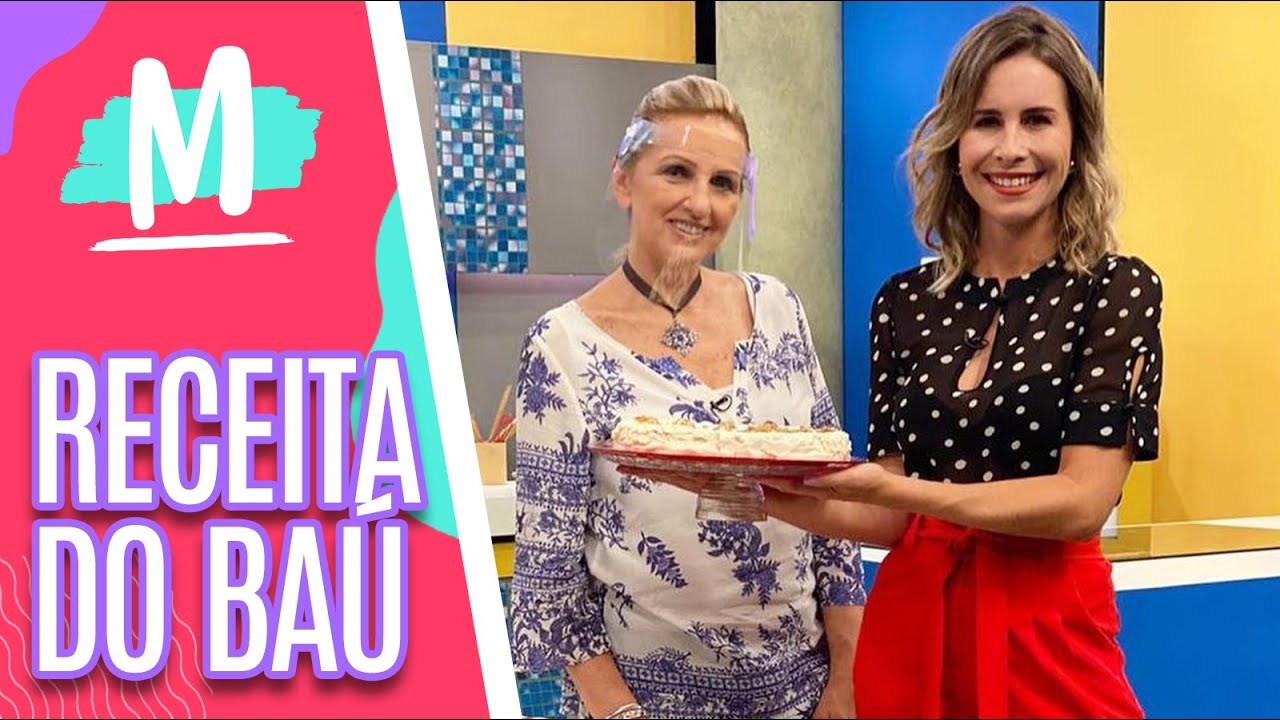 Receita do Baú: Torta de Nozes - Mulheres (16/12/20)