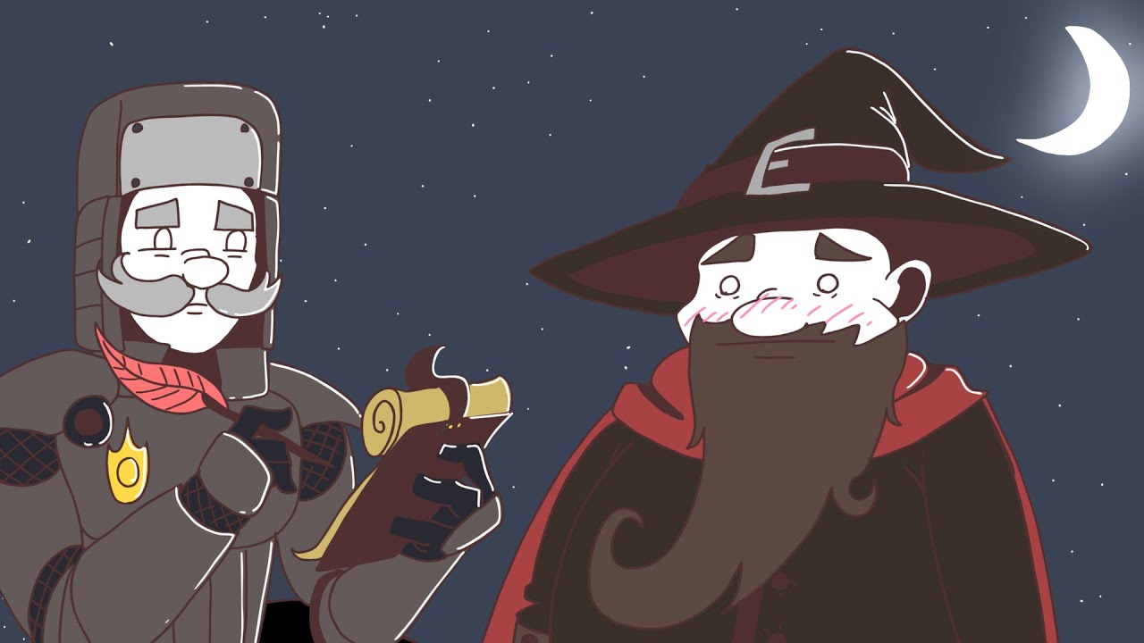 Castle Cops: Lawful Good || D&D Animation Parody